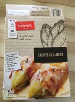 Endives au jambon