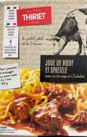 Joue de boeuf et spaetzle