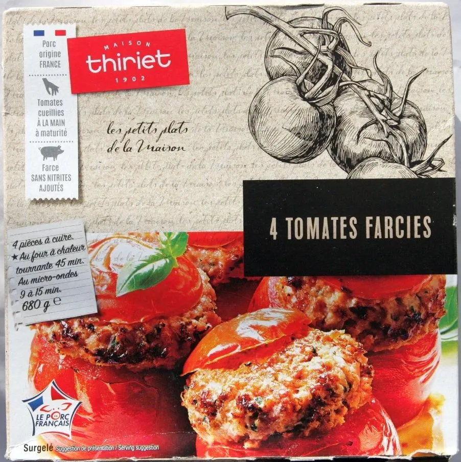 4 Tomates farcies