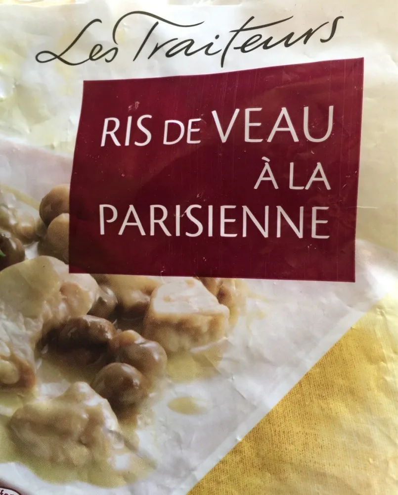 Ris de veau à la parisienne