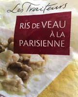 Ris de veau à la parisienne