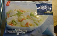Cabillaud et écrevisses, sauce au citron confit