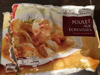 Poulet aux ecrevisses