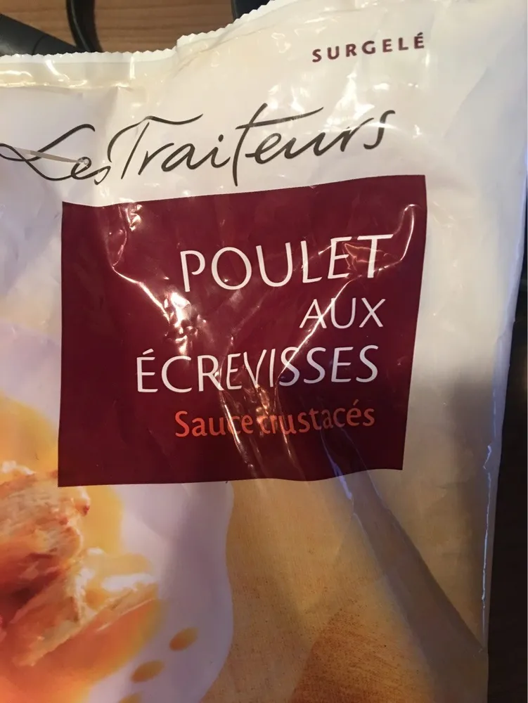 Poulet aux écrevisses