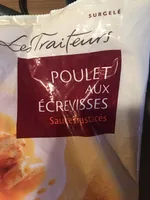 Poulet aux écrevisses