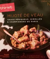 Mijoté de veau