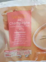 Sauce au champagne