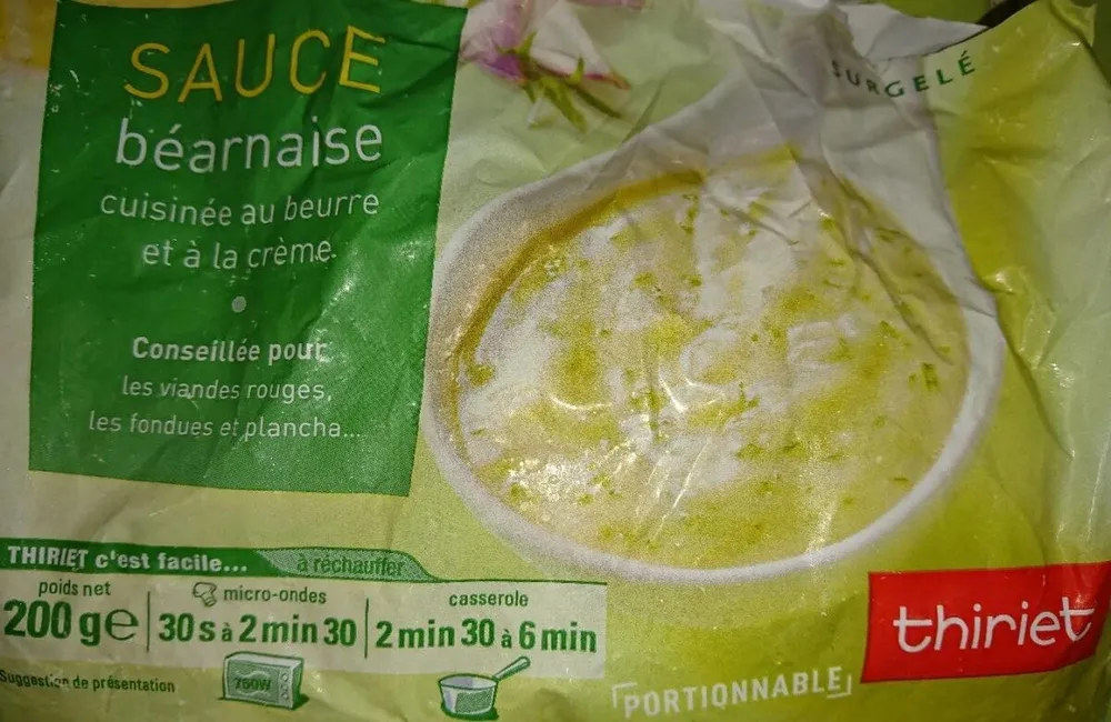 Sauce béarnaise