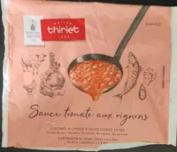 Sauce tomate aux oignons