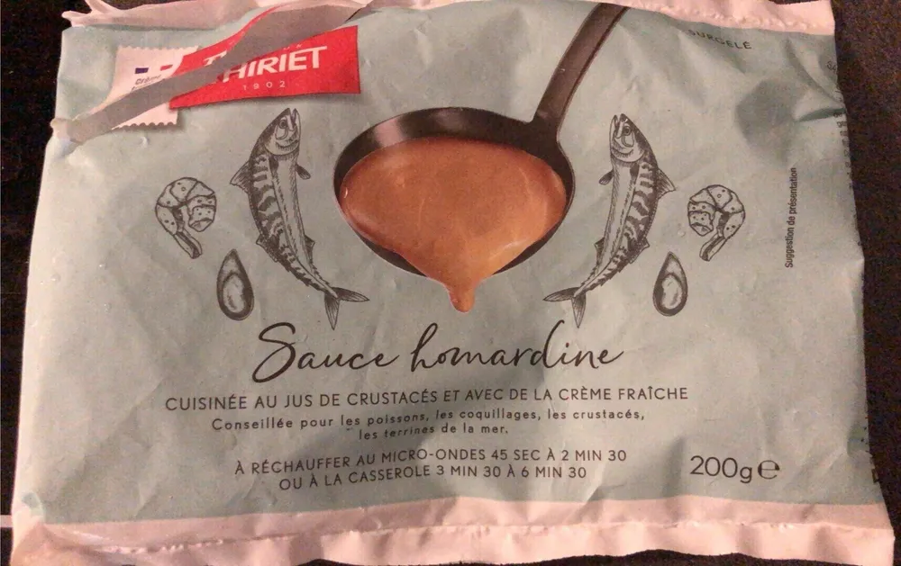 Sauce homardine