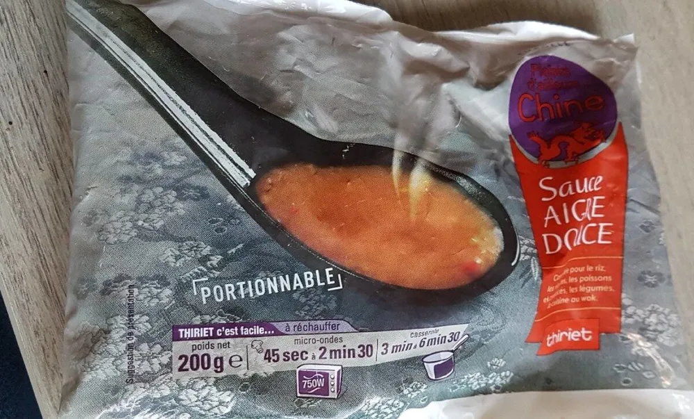 Sauce aigre douce de Chine