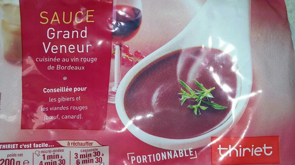 Sauce grand veneur