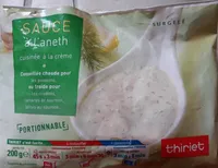 Sauce à l aneth