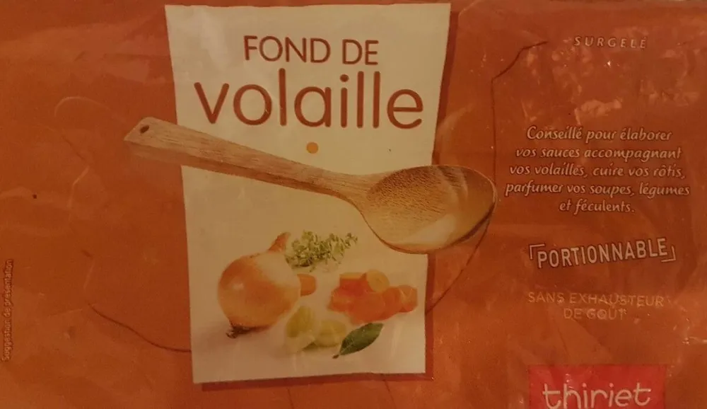 Fond de volaille