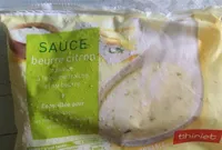 Sauce beurre citron