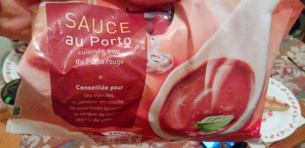 Sauce au Porto