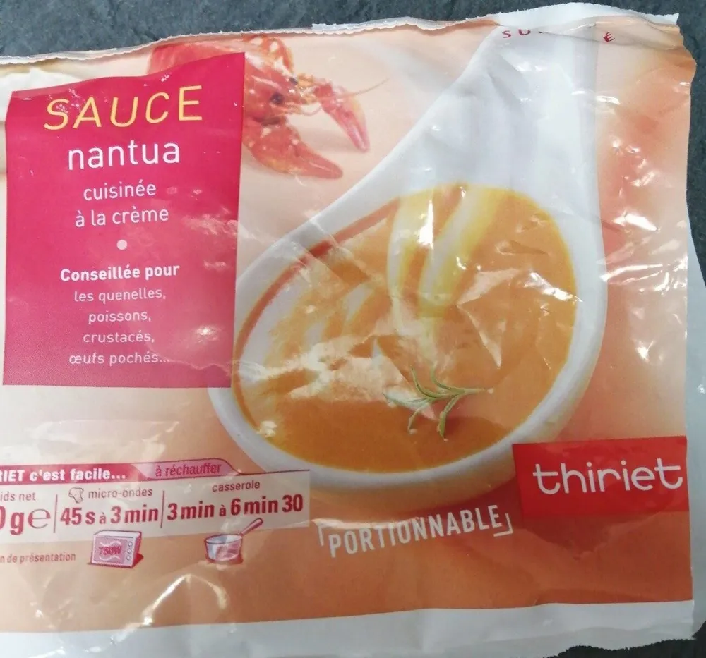 Sauce nantua