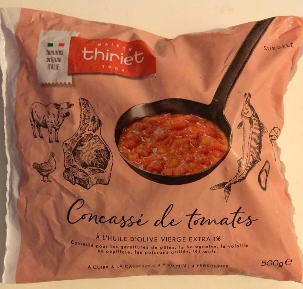Concasse de tomates