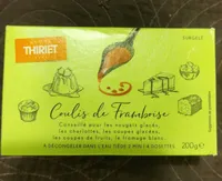 Coulis de framboises