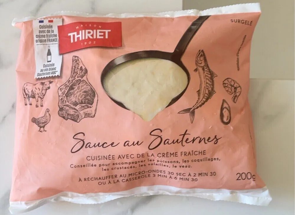 sauce au Sauternes