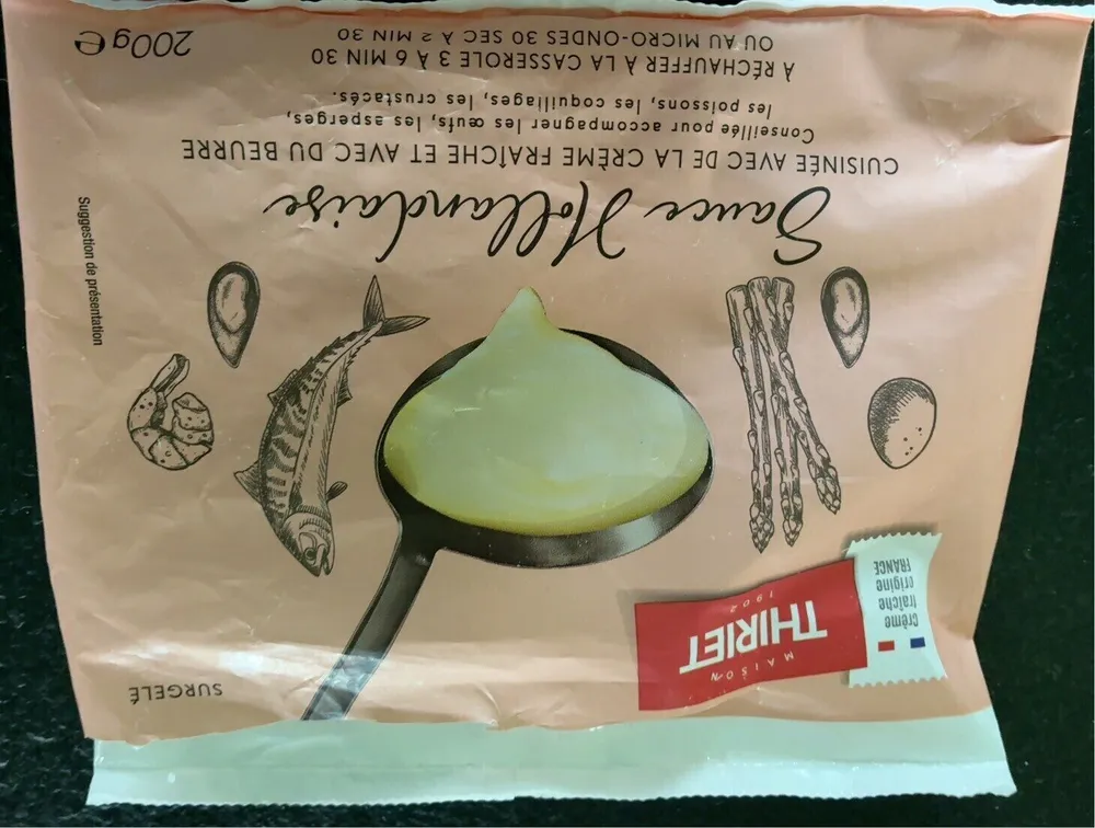 Sauce hollandaise