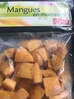 Mangues en morceaux