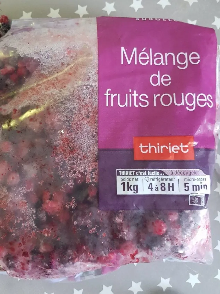 Mélange de fruits rouges