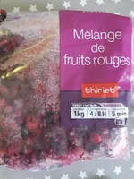 Mélange de fruits rouges