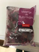 Melange de fruits rouge