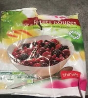 salade de fruits rouges