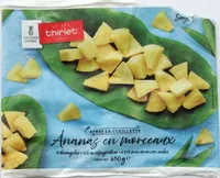 Ananas en morceaux