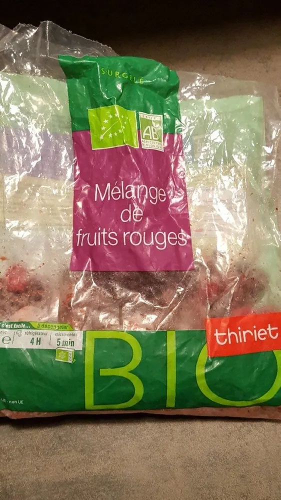Mélange de fruits rouges