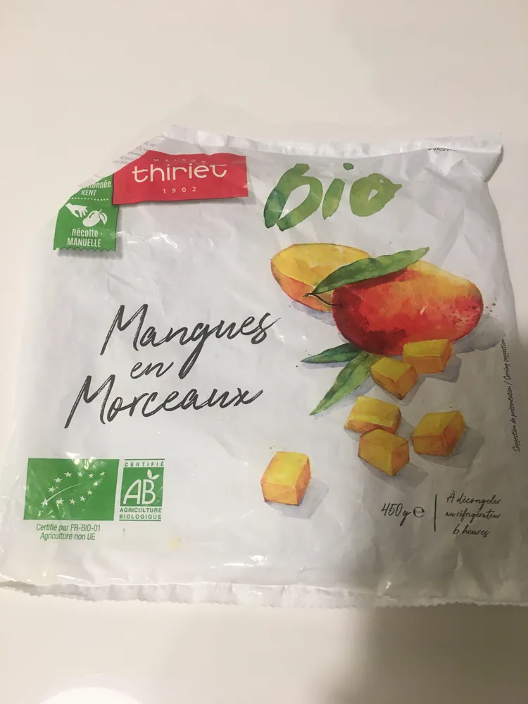 Mangues en Morceaux