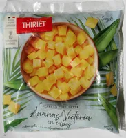 Ananas Victoria en cubes