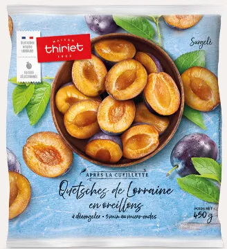 Quetsches de Lorraine en oreillons