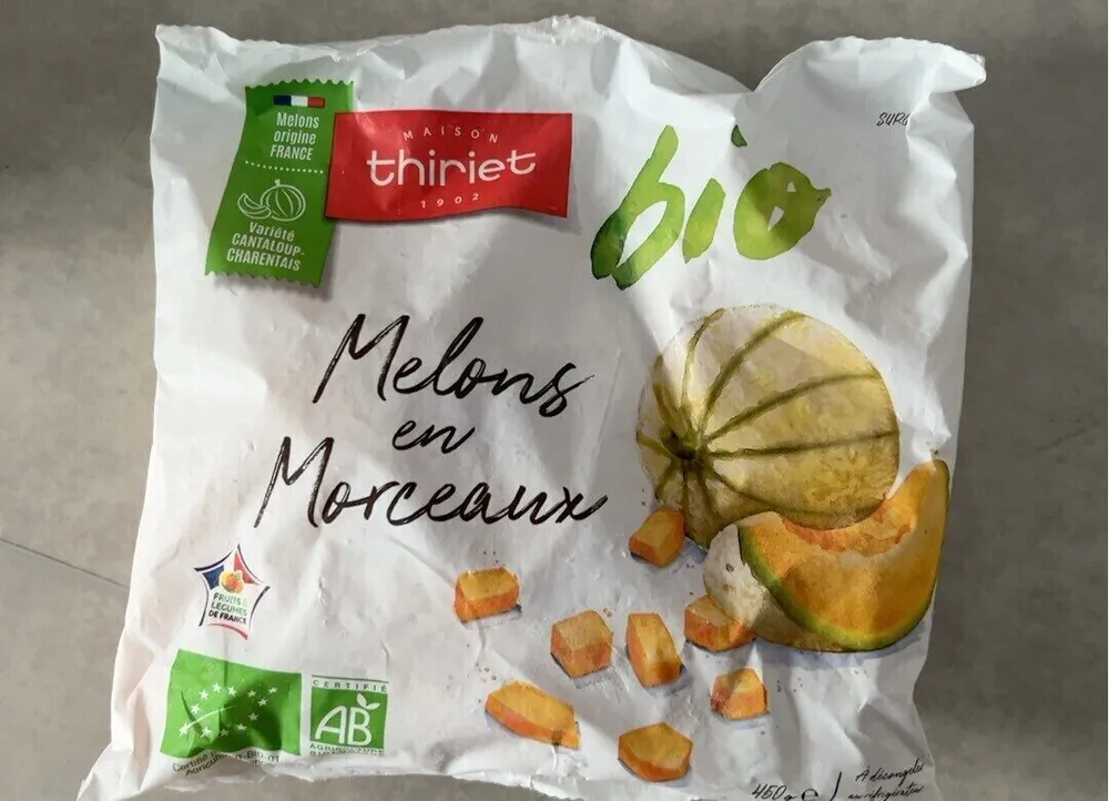 Melon, un morceau bio