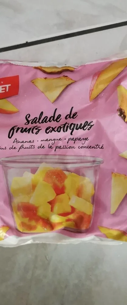 Salade de fruits exotiques