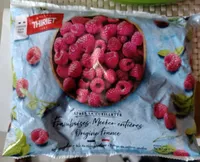 Framboises Meeker entières Origine France