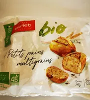 Petits pains multi grains