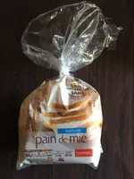 Pain de mie nature