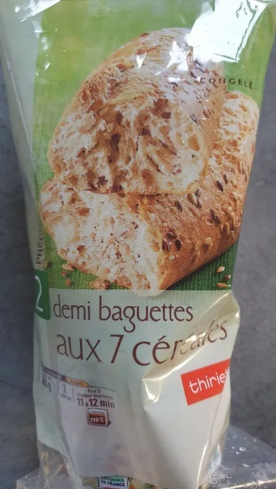 Baguette aux 7 céréales