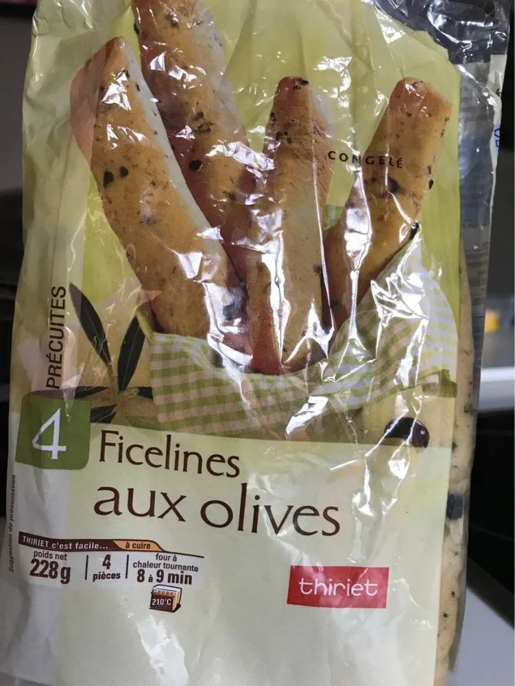 Ficelines aux olives
