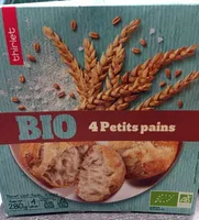 4 Petits pains bio
