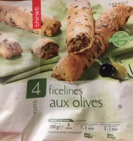 Ficelines aux olives
