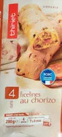4 ficelines au chorizo