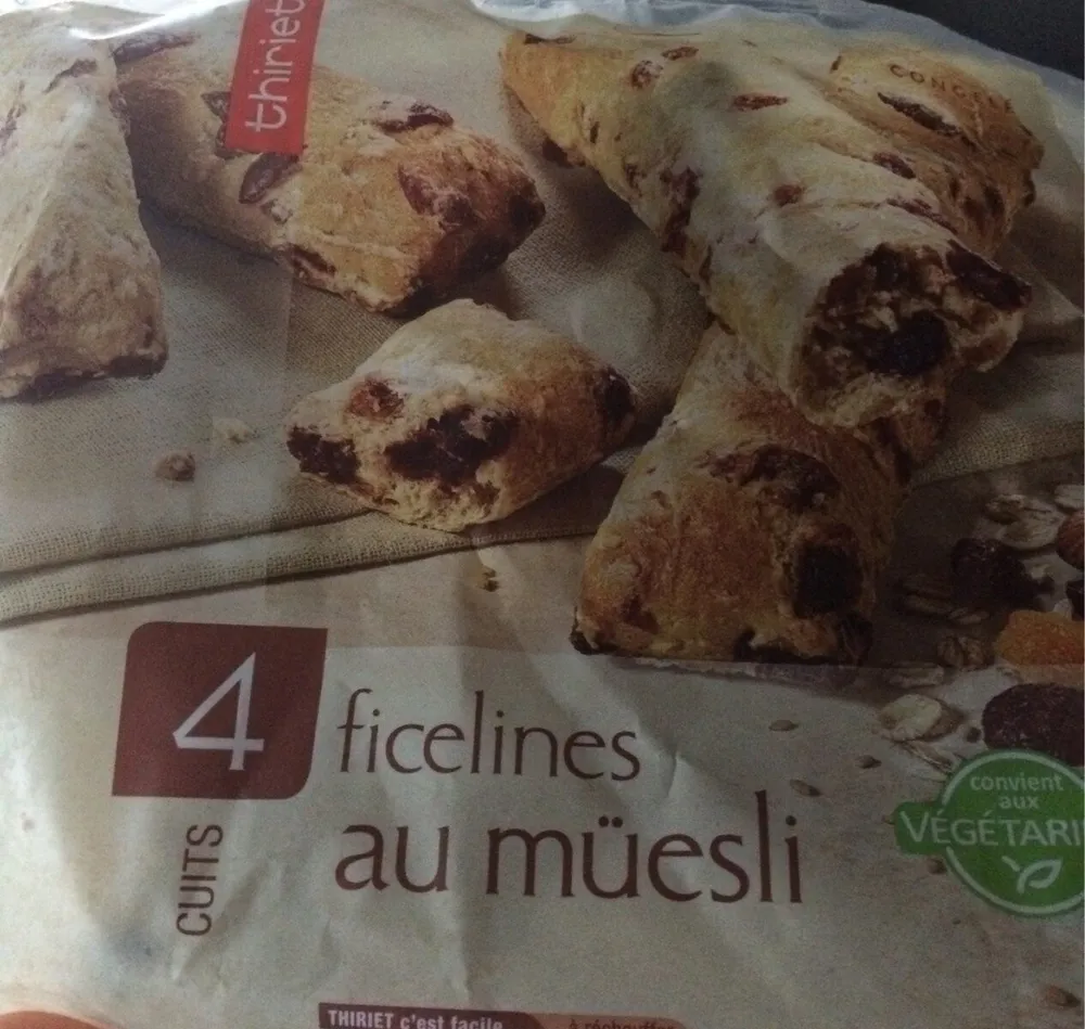 Ficelines au müesli