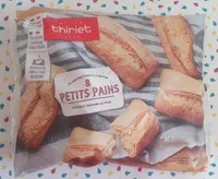 Petits pains précuits congelés