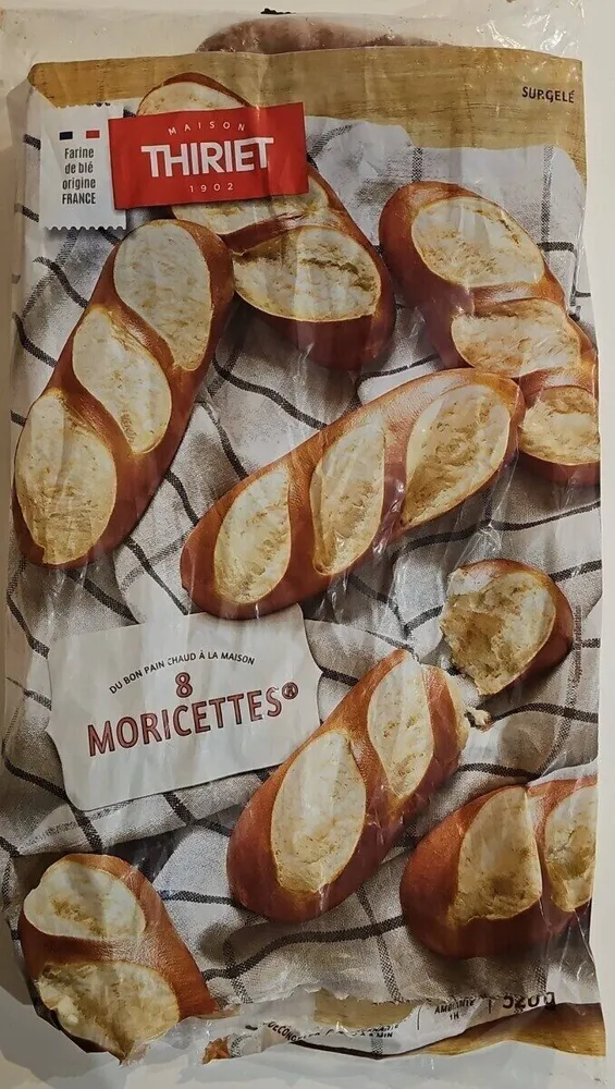 8 moricettes
