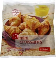 Mini croissants pur beurre de bretagne