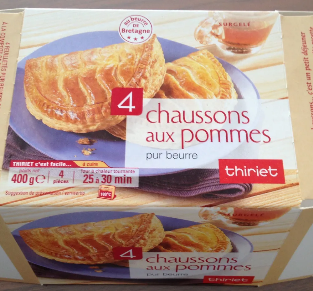 Chaussons aux Pommes Pur Beurre